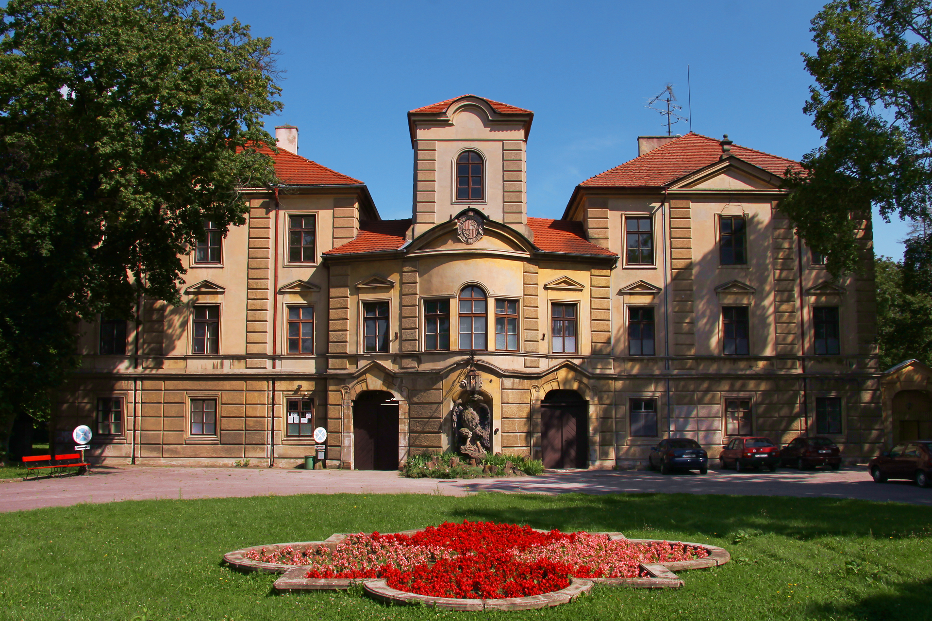 Town of Lázně Bělohrad